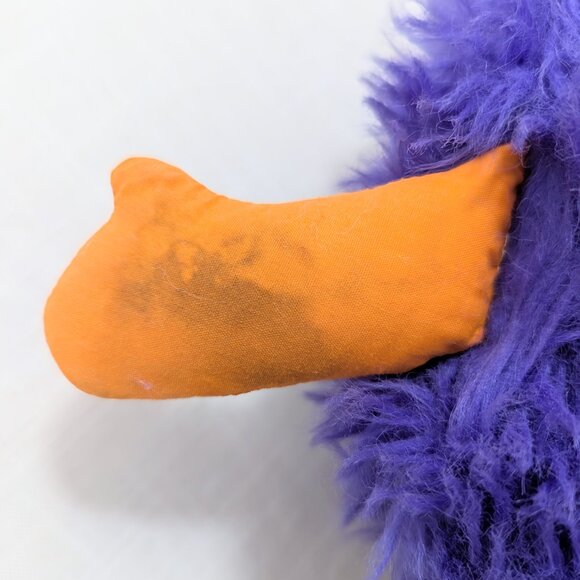 Rainbow Brite Rare Vintage 1983 "POSIE" 13" Purple Sprite Plush Doll Hallmark - Picture 14 of 16